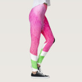 Waterverf Watermeloen Leggings (Rechts)