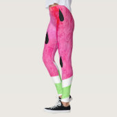 Waterverf Watermeloen Leggings (Links)