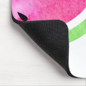 Waterverf Watermeloen Muismat (Hoek)