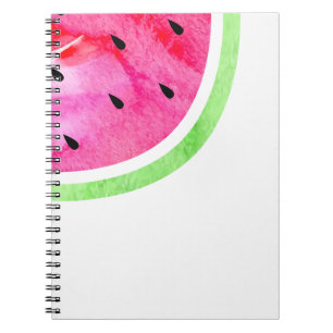 Waterverf Watermeloen Notitieboek