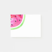 Waterverf Watermeloen Post-it® Notes (Voorkant)