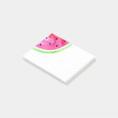 Waterverf Watermeloen Post-it® Notes (Schuin)