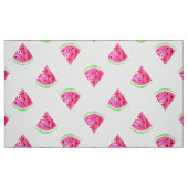 Waterverf Watermeloen Stof (Fat Quarter)