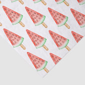 Waterverf Watermeloen Tissuepapier (Detail)