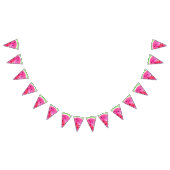 Waterverf Watermeloen Vlaggetjes (Alle)