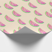Waterverf Watermeloenen Cadeaupapier (Hoek)