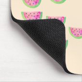 Waterverf Watermeloenen Muismat (Hoek)