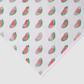 Waterverf Watermeloenpapier Tissuepapier (Detail)