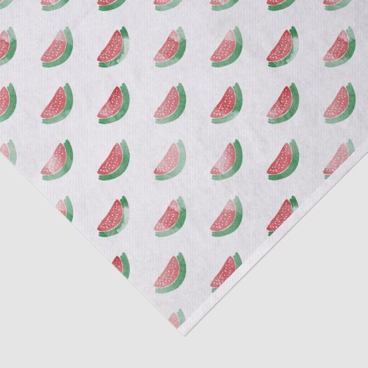 Waterverf Watermeloenpapier Tissuepapier (Detail)