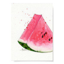 Waterverf, Watermelon Kitchen art