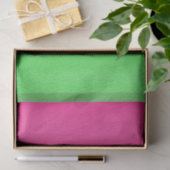 Waterverf Watermelon Ombre Tissuepapier (Geschenk)