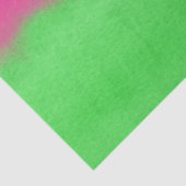 Waterverf Watermelon Ombre Tissuepapier (Detail)
