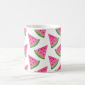 Waterverf Watermelon Wedge Patroon Koffiemok (Center)