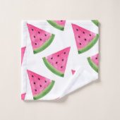 Waterverf Watermelon Wedges Bad Handdoek (Wasdoekje)