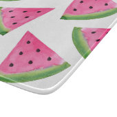 Waterverf Watermelon Wedges Snijplank (Hoek)