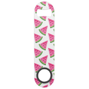 Waterverf Watermelon Wedges Speed Flessenopener