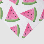 Waterverf Watermelon Wedges Tissuepapier (Detail)