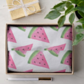 Waterverf Watermelon Wedges Tissuepapier (Geschenk)