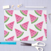Waterverf Watermelon Wedges Tissuepapier (Craft)