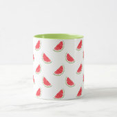 Waterverf Watermelonpatroon Mok (Midden)