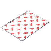 Waterverf Watermelonpatroon Notitieboek (Linkerzijde)