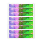 Waterverf waterval, natuur (Vel)