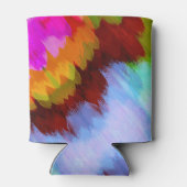 Waterverf waterval, natuur 2 blikjeskoeler (Achterkant)