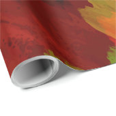 Waterverf waterval, natuur 2 cadeaupapier (Rol Hoek)