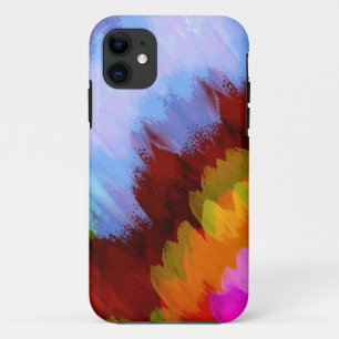 Waterverf waterval, natuur 2 Case-Mate iPhone case