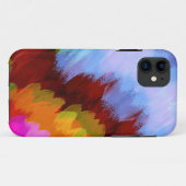 Waterverf waterval, natuur 2 Case-Mate iPhone case (Achterkant (horizontaal))