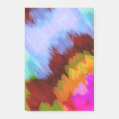 Waterverf waterval, natuur 2 post-it® notes (Voorkant)