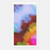 Waterverf waterval, natuur 2 servet (Voorkant)