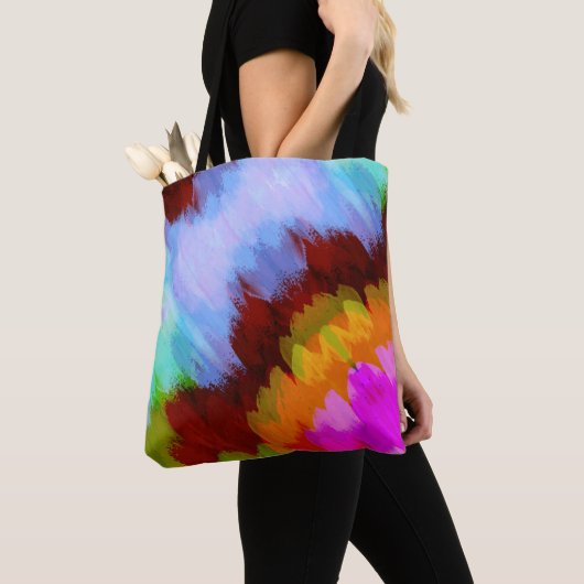Waterverf waterval, natuur 2 tote bag (Dichtbij)