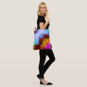 Waterverf waterval, natuur 2 tote bag (Op model)