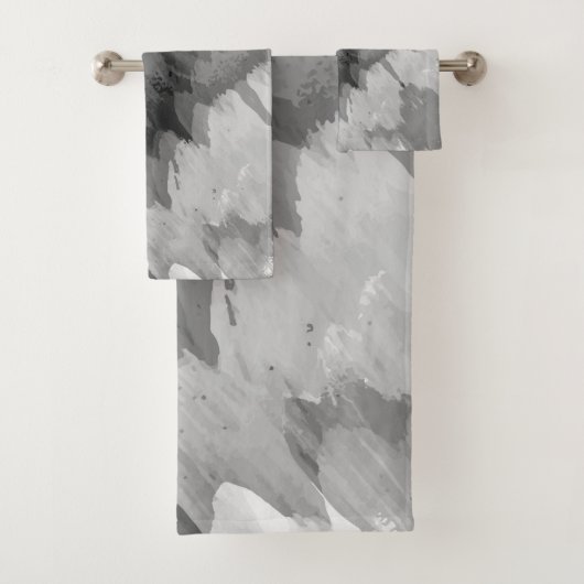 Waterverf waterval, natuur 3 bad handdoek (Insitu)