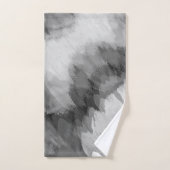 Waterverf waterval, natuur 3 bad handdoek (Handdoek)