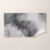 Waterverf waterval, natuur 3 bad handdoek (Handdoek)