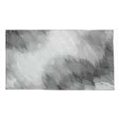 Waterverf waterval, natuur 3 kussensloop (Achterkant)