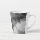 Waterverf waterval, natuur 3 latte mok (Rechts)