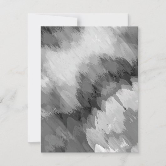 Waterverf waterval, natuur 3 notitiekaartje (Voorkant)