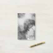 Waterverf waterval, natuur 3 post-it® notes (Op bureau)