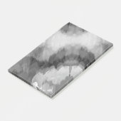Waterverf waterval, natuur 3 post-it® notes (Schuin)