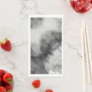 Waterverf waterval, natuur 3 servet