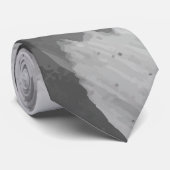 Waterverf waterval, natuur 3 stropdas (Opgerold)