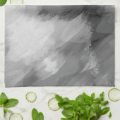 Waterverf waterval, natuur 3 theedoek (Gevouwen)