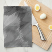 Waterverf waterval, natuur 3 theedoek (Quarter Fold)