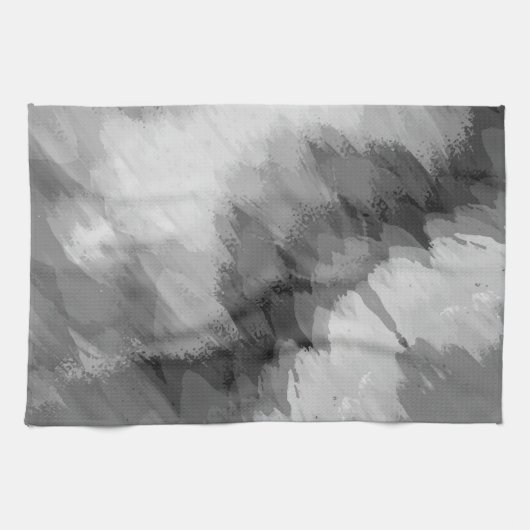 Waterverf waterval, natuur 3 theedoek (Horizontaal)