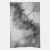 Waterverf waterval, natuur 3 theedoek (Verticaal)