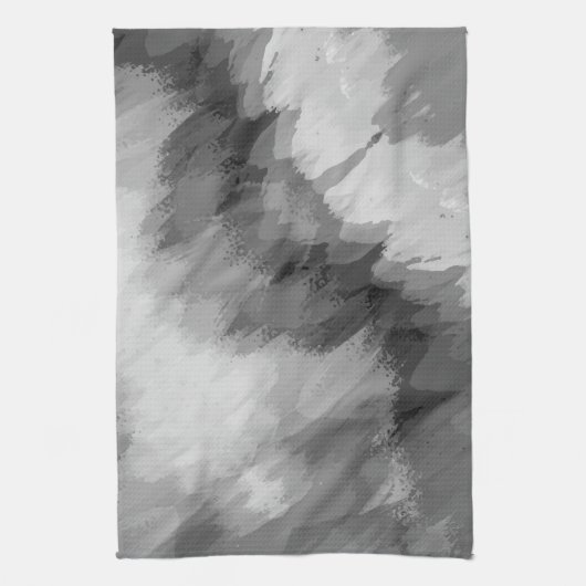 Waterverf waterval, natuur 3 theedoek (Verticaal)