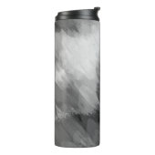 Waterverf waterval, natuur 3 thermosbeker (Gedraaid links)